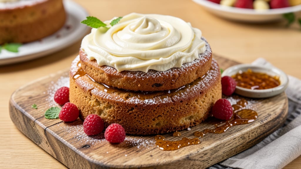 8 Egg Cake Recipe: Fluffy Vanilla Cloud With Golden Crisp Top