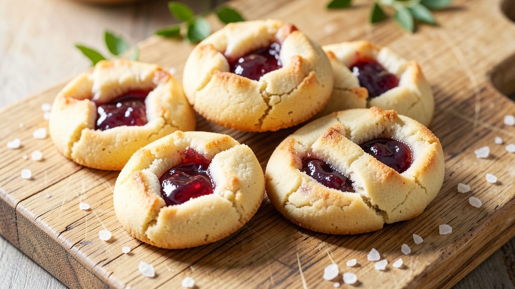 Thumbprint Cookies Recipe Without Eggs: Buttery Crunch and Jam-Packed Centers