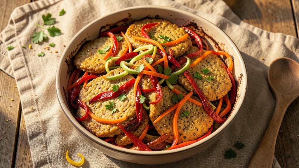 Vegan Veggie Cakes Recipe: Crispy Bites Packed With Hearty Veggie Flavor