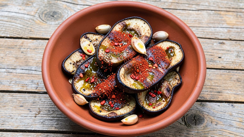 Spicy Roasted Eggplant Recipe: Smoky Char and Crispy Edges in 20 Minutes