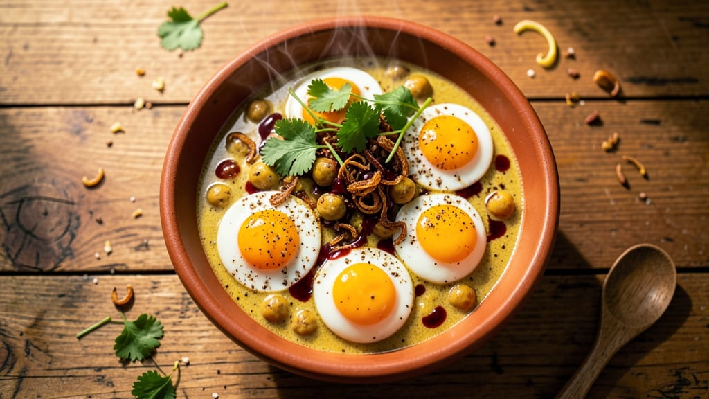 Unique Egg Curry Recipe: Spiced Yogurt Base for Rich, Velvety Texture