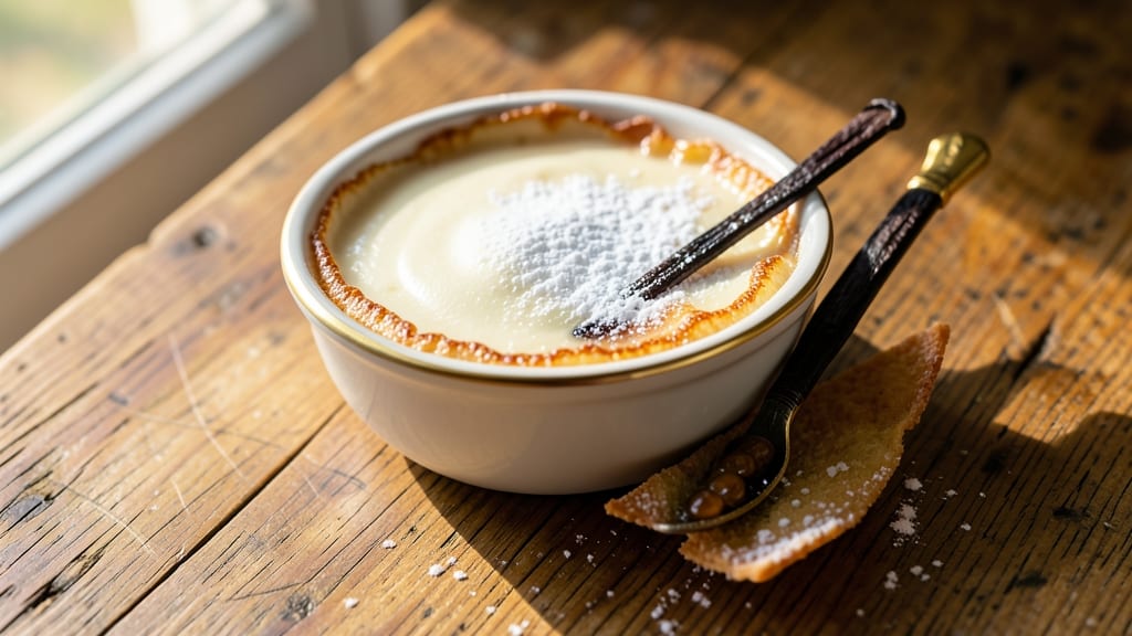 Sweet Egg Custard Recipe: Silky Vanilla Infusion With Golden Crust