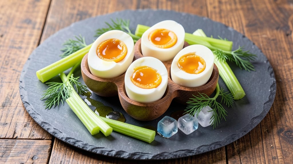 Vital Farms Hard-Boiled Eggs Recipe: Celery-Crusted Yolk Brilliance in 10 Minutes