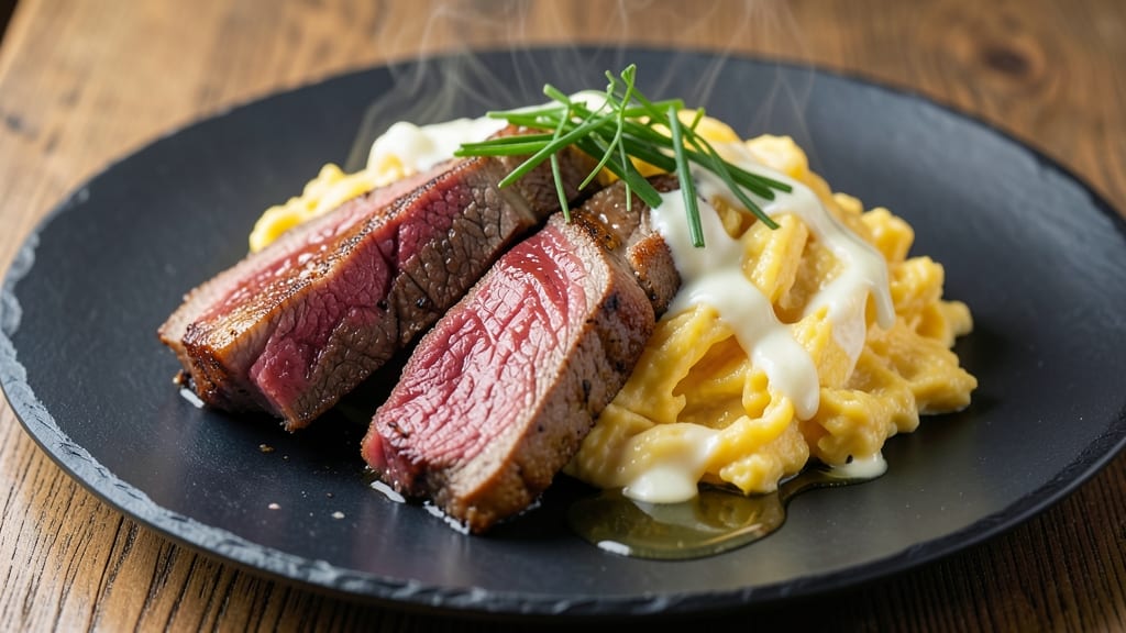 Steak and Egg Scramble Recipe: Savory Breakfast Powerhouse in One Pan