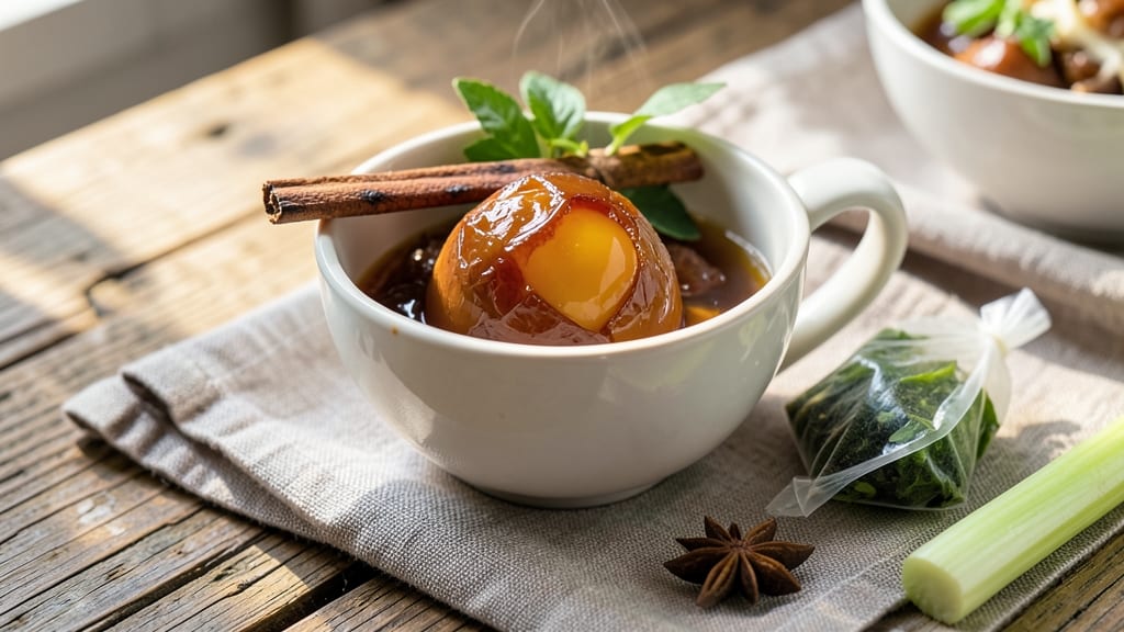 Tea Eggs Recipe Instant Pot: Steamed Silk Meets Celery Crunch in 20