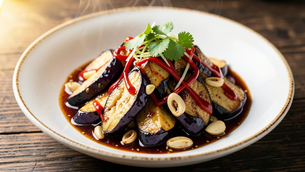 Spicy Eggplant Stir Fry Recipe: Umami-Packed Crispy Bites in 20 Minutes