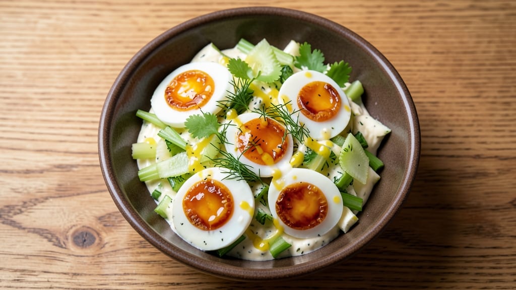 Togo's Egg Salad Recipe: Crispy Celery Bites and Tangy Dill Magic