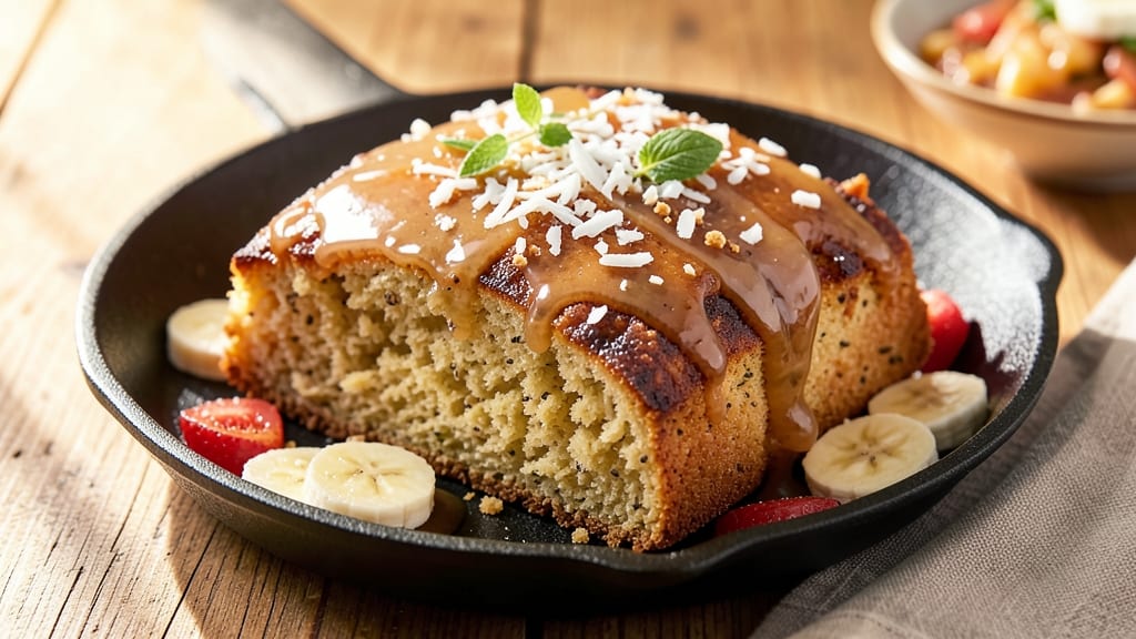 Trinidad Coconut Sweet Bread Recipe Without Eggs: Tropical Fluff With Spiced Cinnamon Swirls