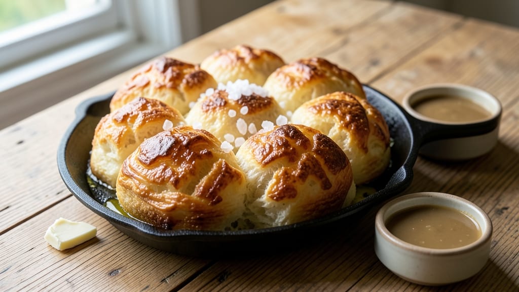 4-Egg Yorkshire Pudding Recipe: Golden Crisp Bites With Runny Egg Magic