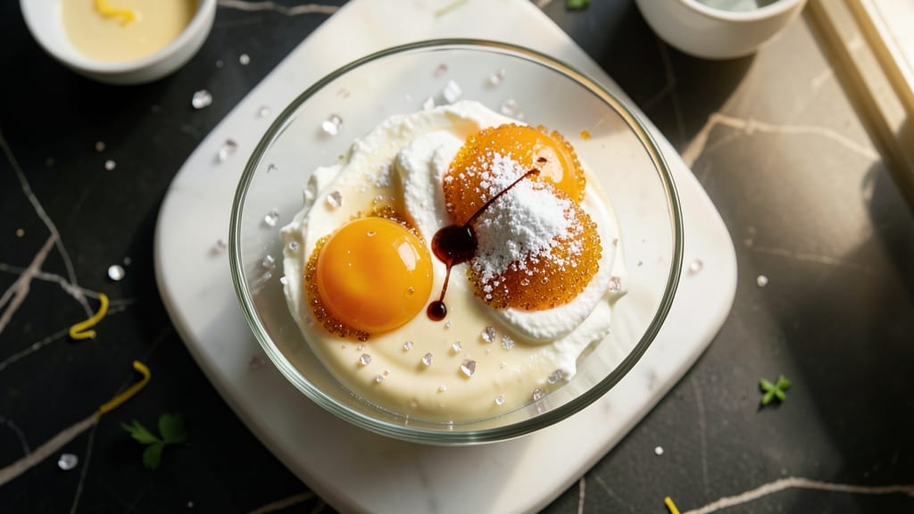 Sugared Egg Yolks Recipe: Caramelized Glaze Over Silky Yolk Magic