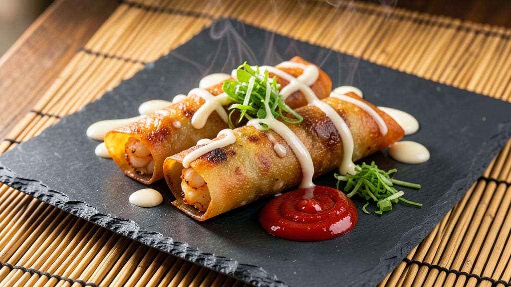 Thai Shrimp Egg Rolls Recipe: Fragrant Lemongrass and Chili Crunch