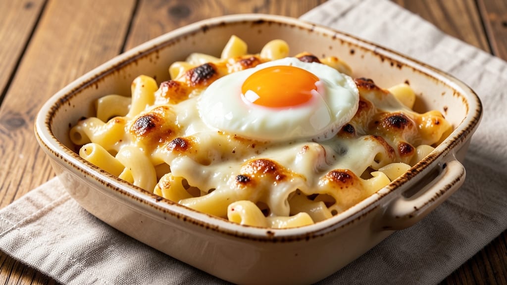 Southern Baked Mac and Cheese Recipe with Egg: Golden Crust, Eggy Creaminess