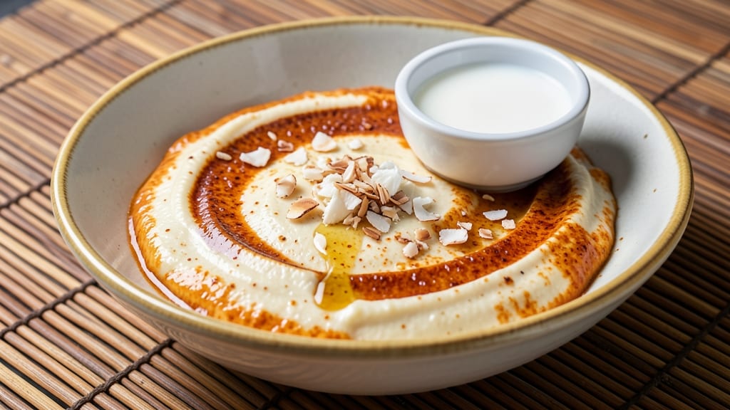 Vietnamese Egg Butter Recipe: Fragrant Turmeric-Infused Yolk With Toasted Rice Crunch