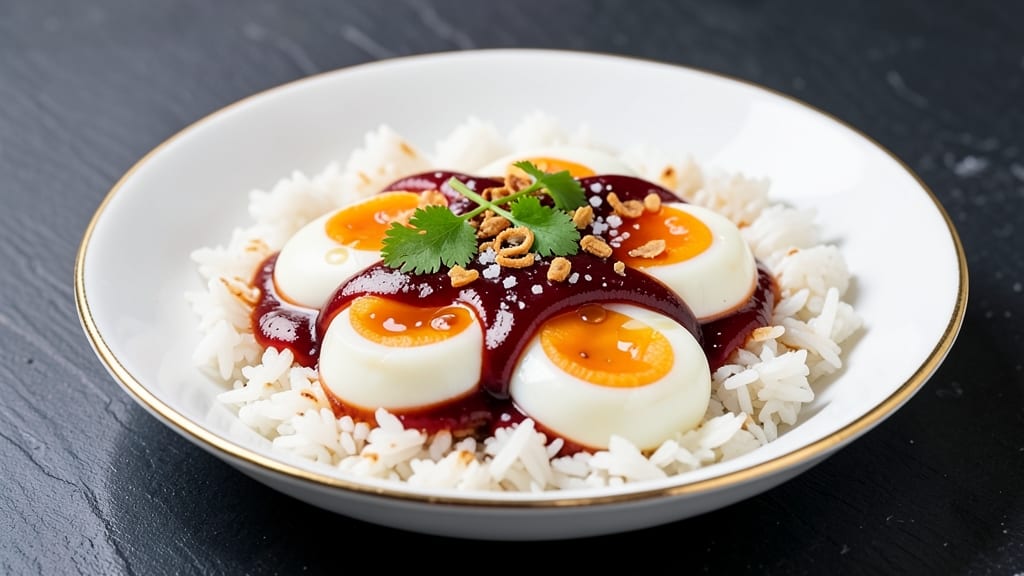 Tomato Egg Chinese Ketchup Recipe: Savory-Sweet Stir-Fry with Soft-Boiled Eggs